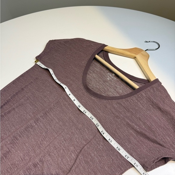 Athleta heather purple dress short sleeve size extra small - Picture 4 of 6